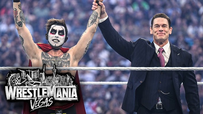 Danhausen, John Cena at WrestleMania 42