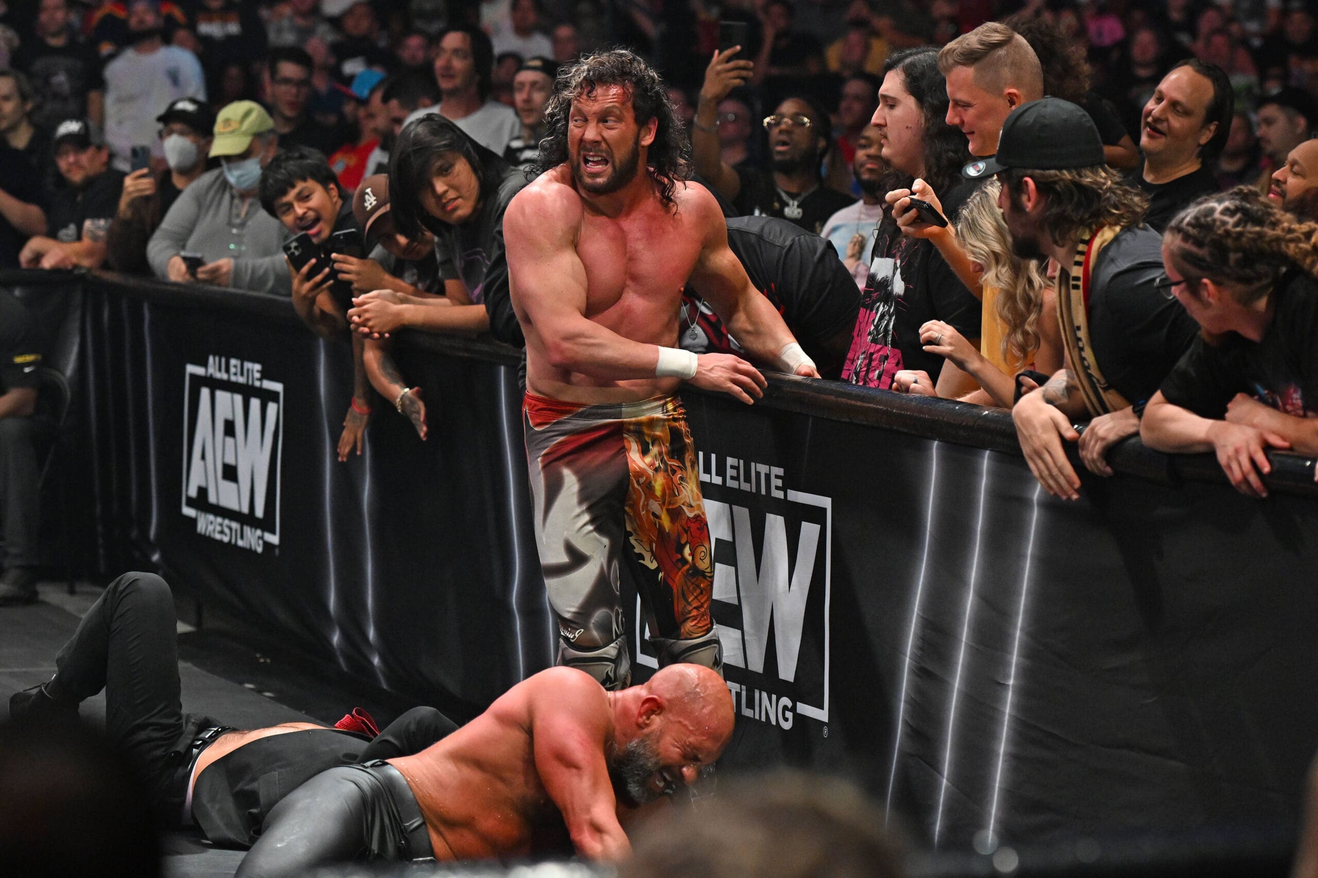Tony Khan calls Kenny Omega greatest wrestler