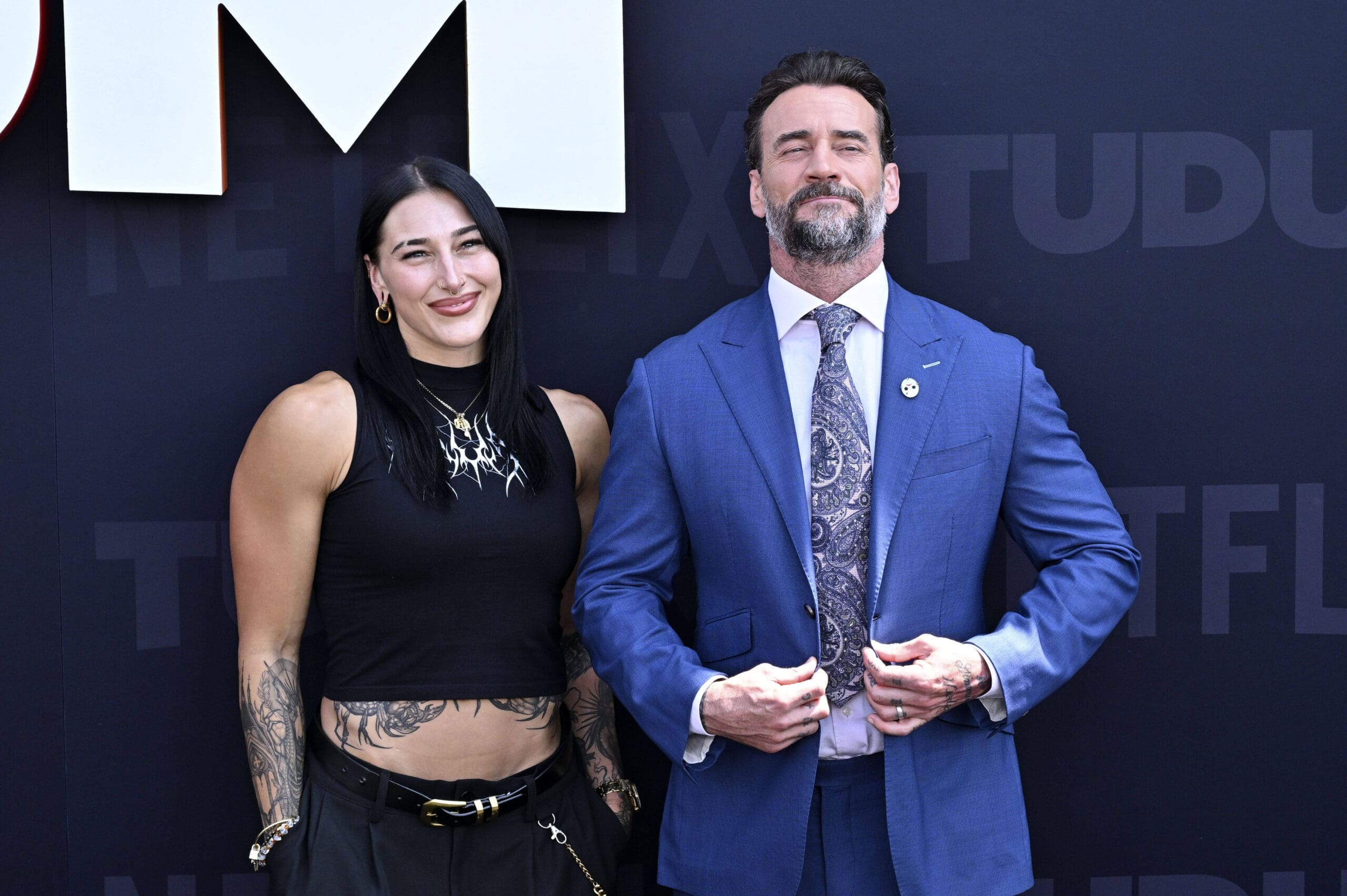 CM Punk, Rhea Ripley