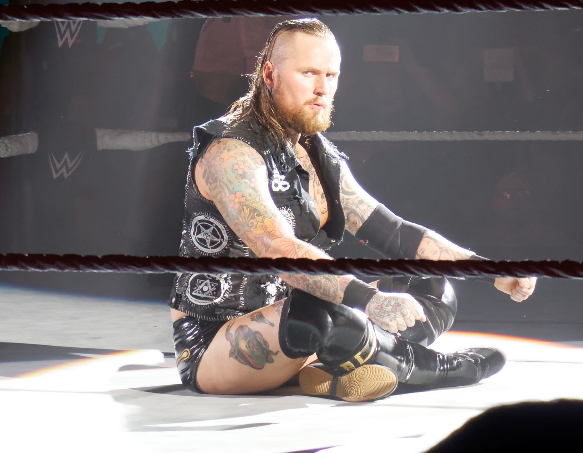 MJF blasts Aleister Black for using AEW to return to WWE