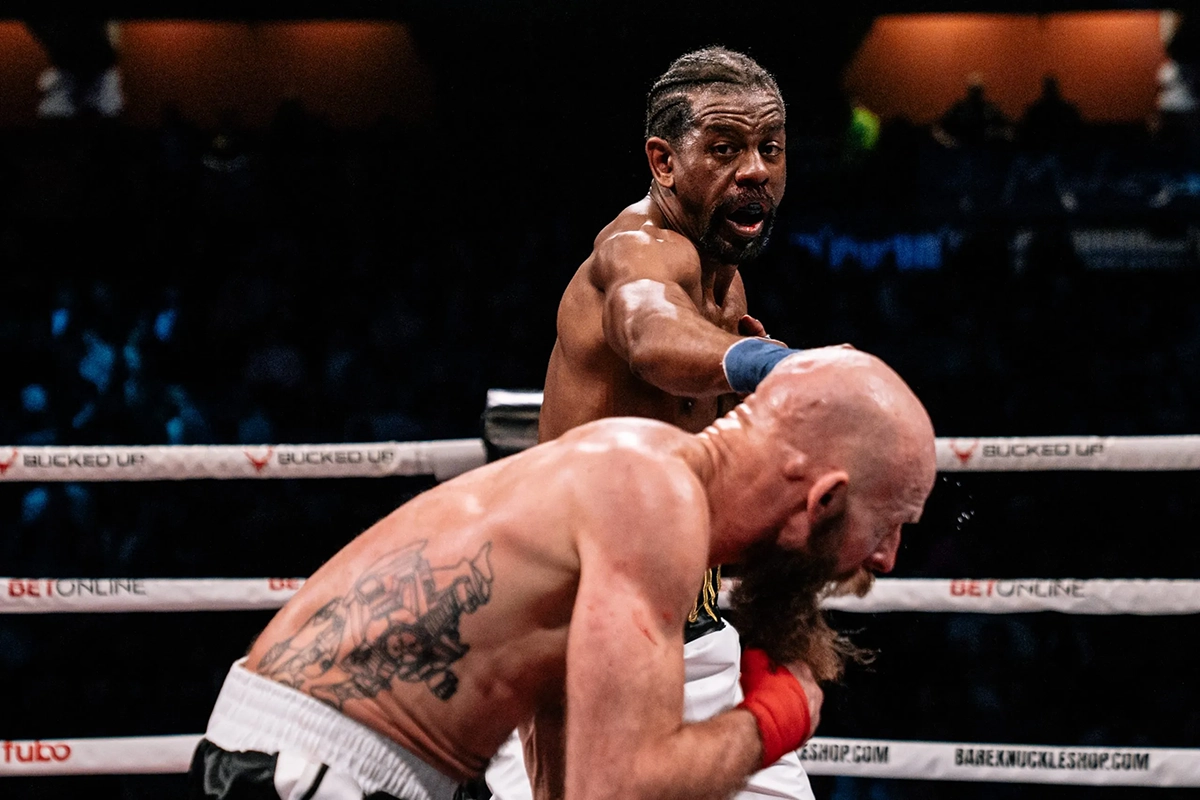 Jamel Herring will seek a world championship title in a second combat sport on May 22: bare-knuckle boxing in BKFC. Photo: BKFC