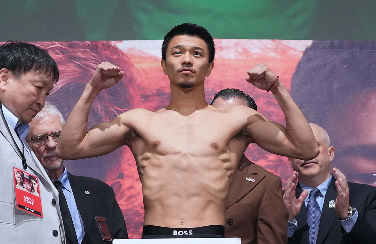 Is Junto Nakatani battle tested enough to withstand what Naoya Inoue will throw at him? Photo: Naoki Fukuda Inoue vs Nakatani