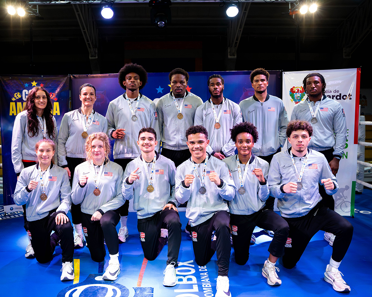 It's 13 medals for the 13 members of Team USA Boxing at the 2026 Copa America tournament. Photo: USA Boxing