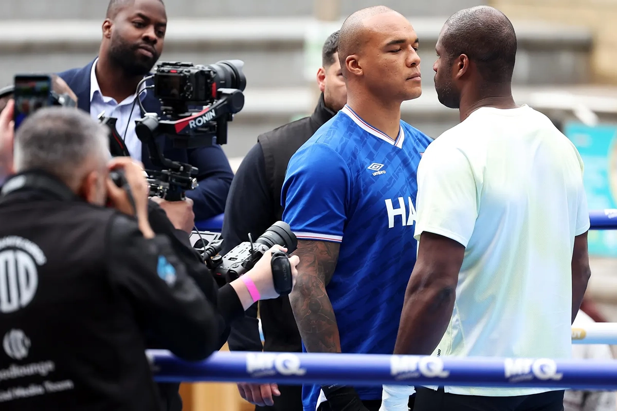 Fabio Wardley defends his heavyweight title against former world champion Daniel Dubois. They have a 95% knockout rate between them. Photo: Queensberry Promotions May boxing schedule