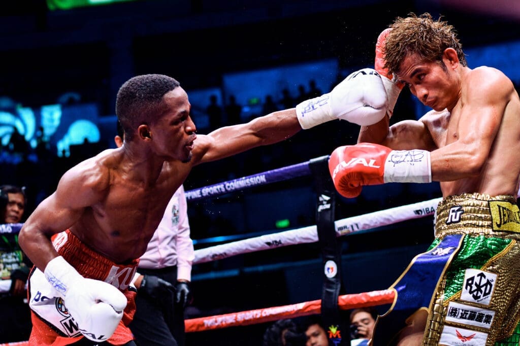 Siyakholwa Kuse vs Melvin Jarusalem