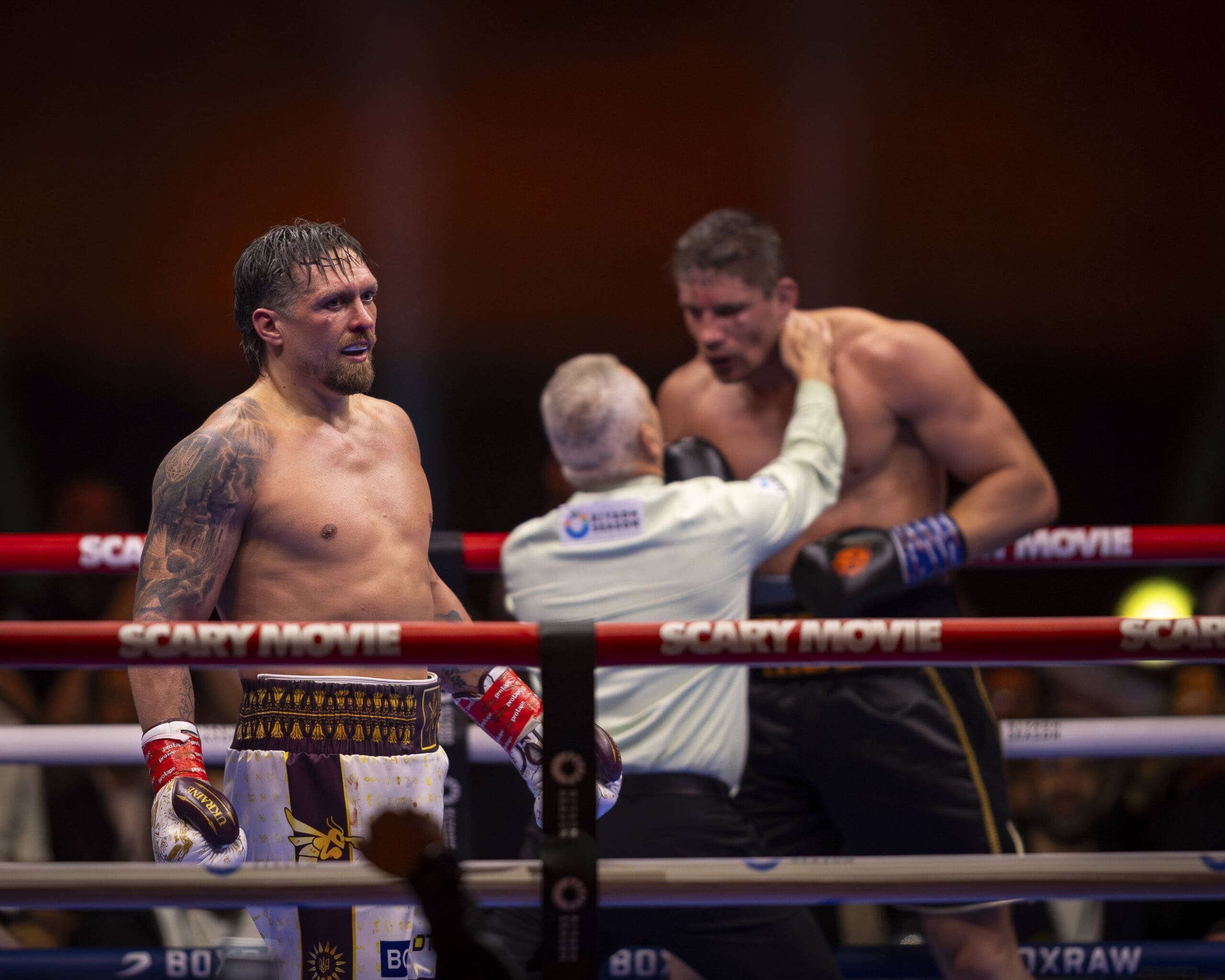 Giza Egypt Usyk Verhoeven vs. Rico Verhoeven