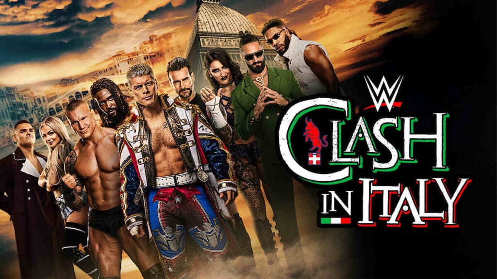 Clash in Italy poster