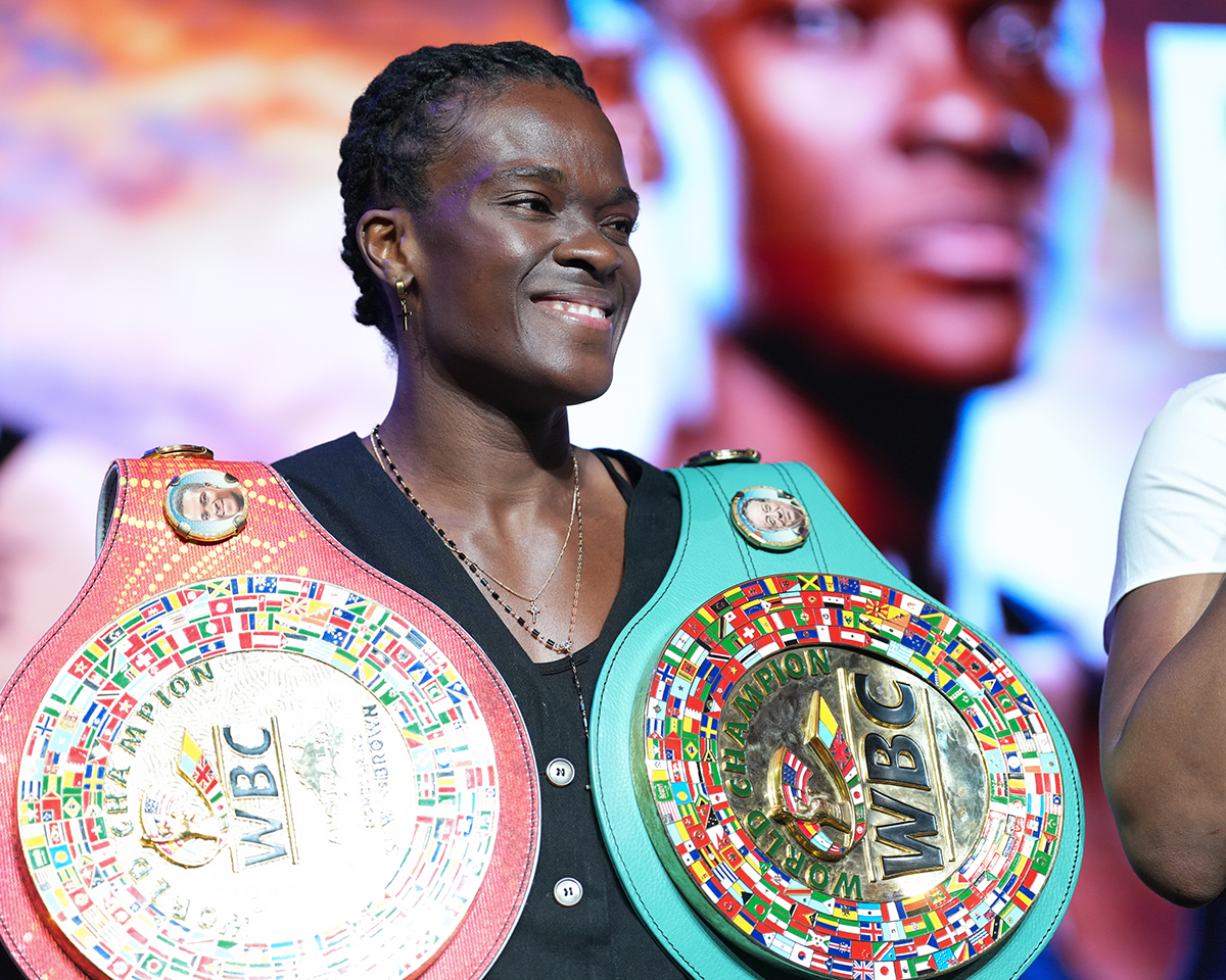 Tiara Brown is one of the most accomplished Americans in women's boxing who continues to fly under the radar. Photo: Most Valuable Promotions