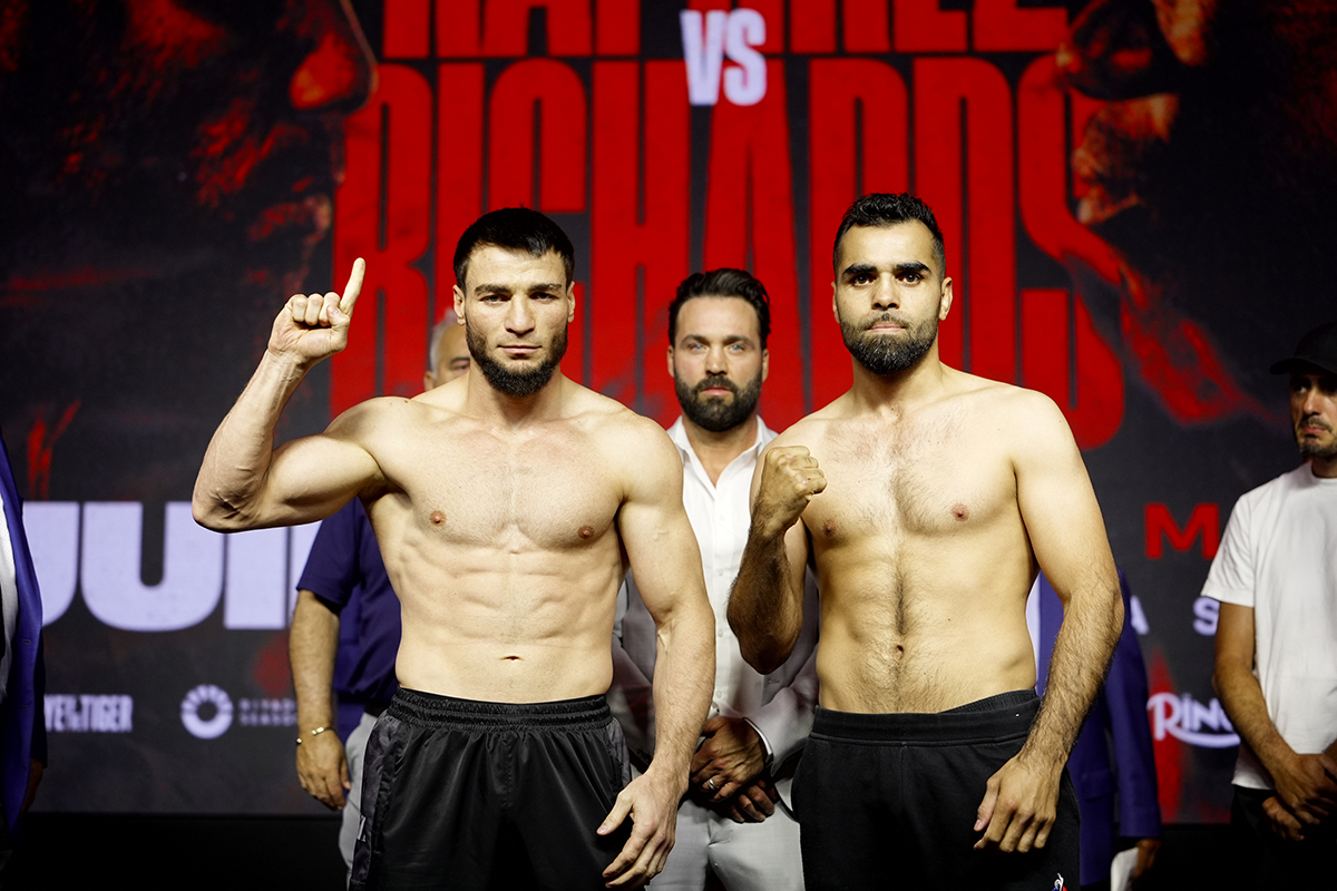 Iman Khataev will take on Mickael “Le Bombardier” Diallo of France and a knockout is guaranteed. Photo: Vitor Munhoz / Vitor Munhoz Photography Ramirez
