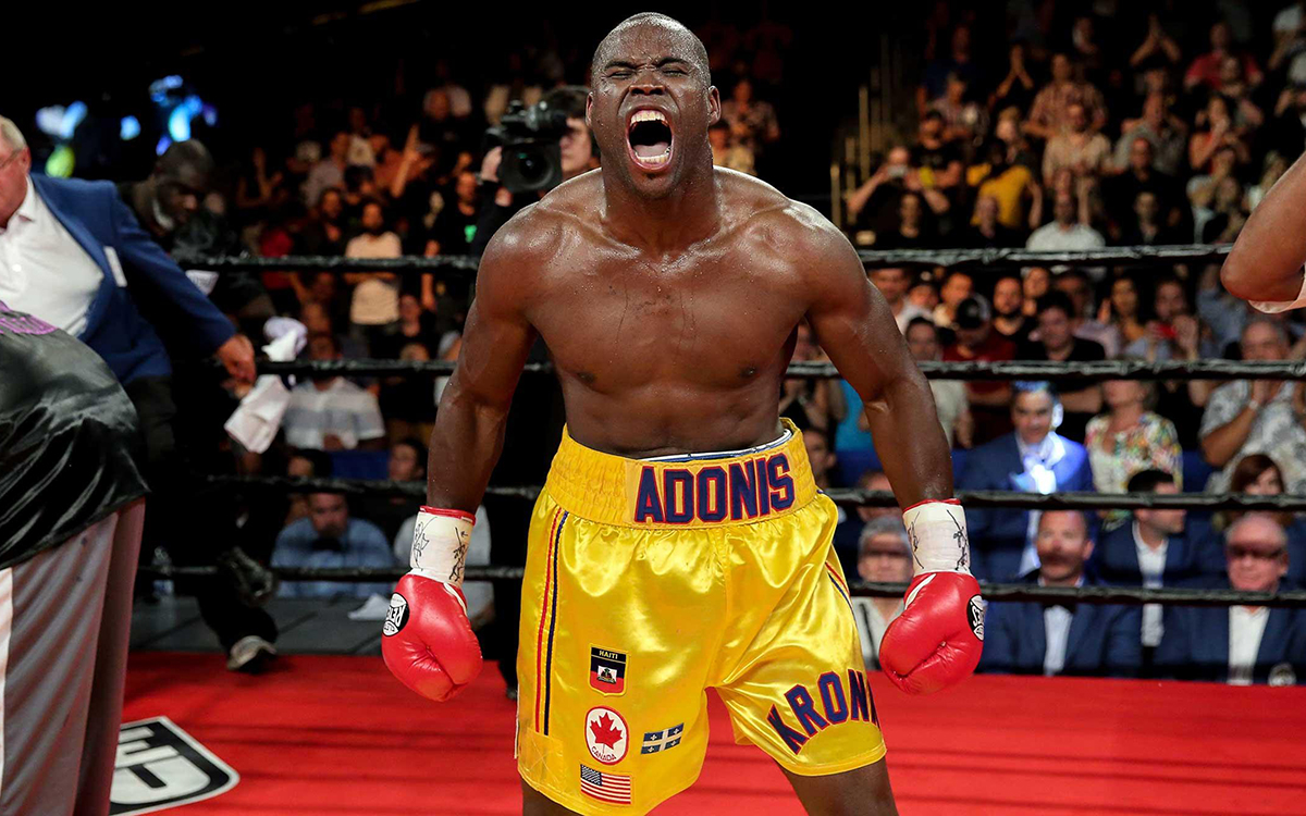 Adonis Stevenson reigned for a decade as Quebec's greatest world champion. Photo: Dave Nadkarni, PBC Quebec
