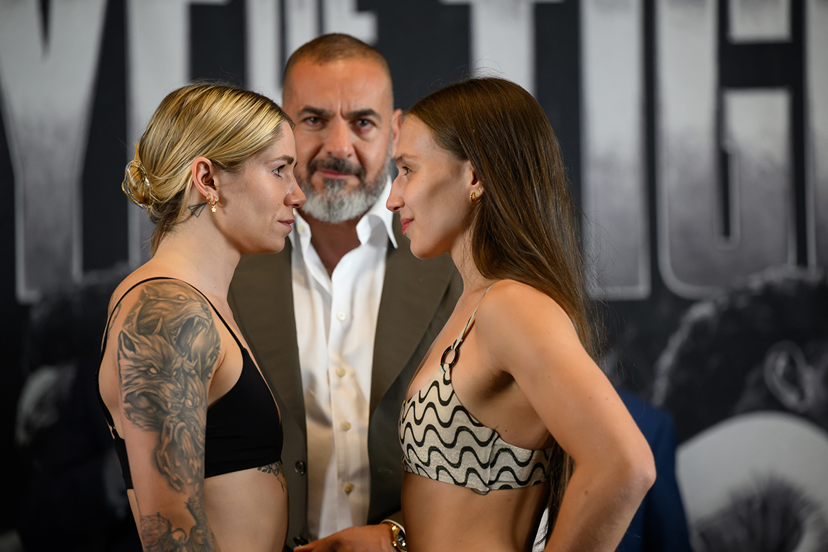 Leila Beaudoin and Paulina Angel both want to prove themselves with a win on Thursday. Photo: Jeff Lockhart, EOTTM Quebec