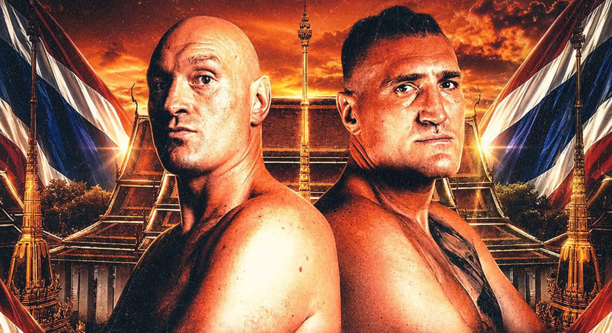 Tyson Fury will fight in Thailand, home to his recent training camp, on July 25.