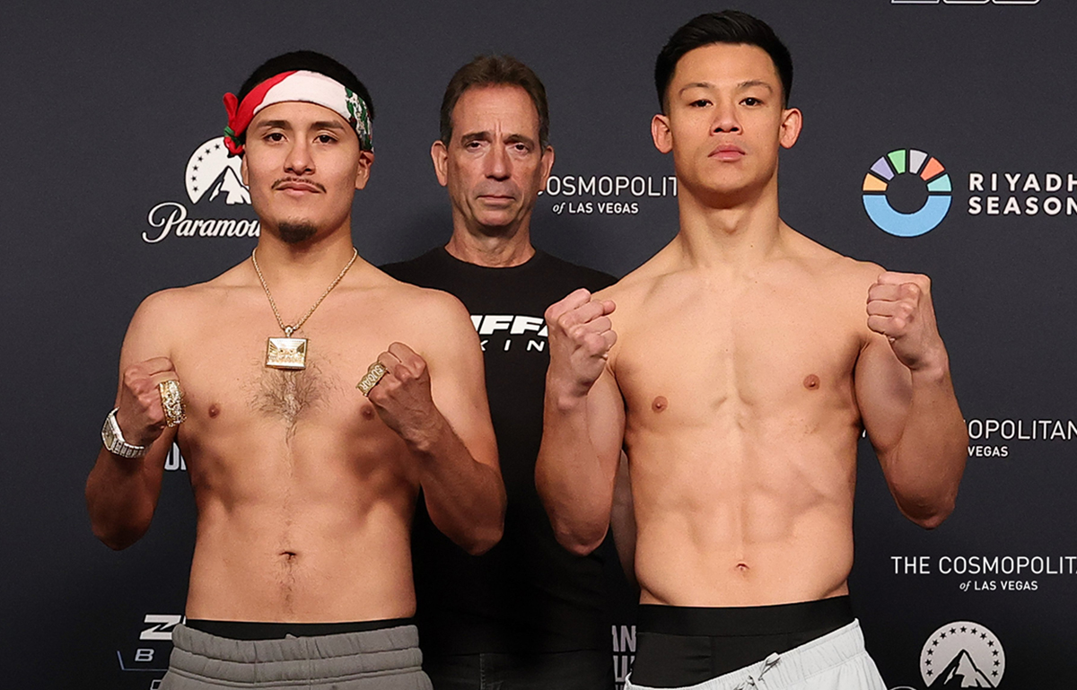 Cain Sandoval and Brandun Lee both feel the urgency to get a victory on Sunday at Zuffa Boxing 08. Photo: Josh Shephard/Zuffa LLC