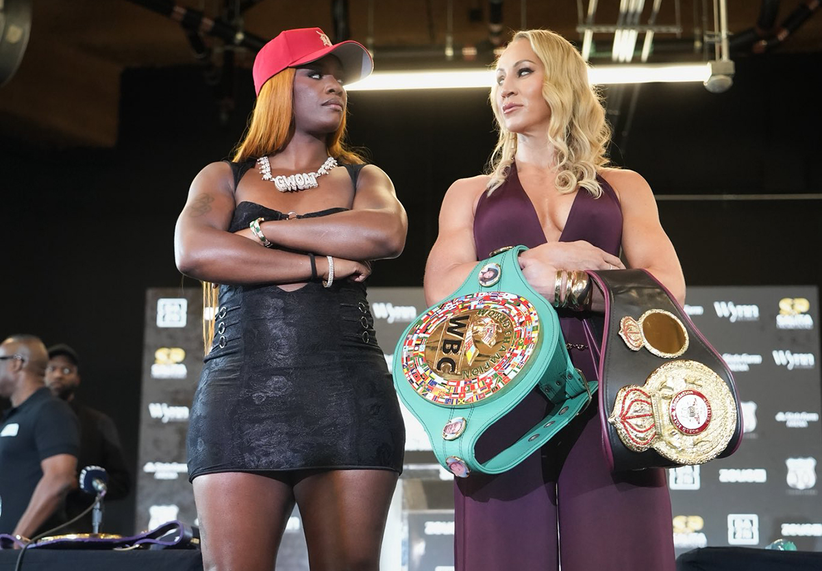 Claressa Shields and Kaye Scott will bring championships boxing back to Atlanta on August 15. Photo: Salita Promotions summer fight schedule