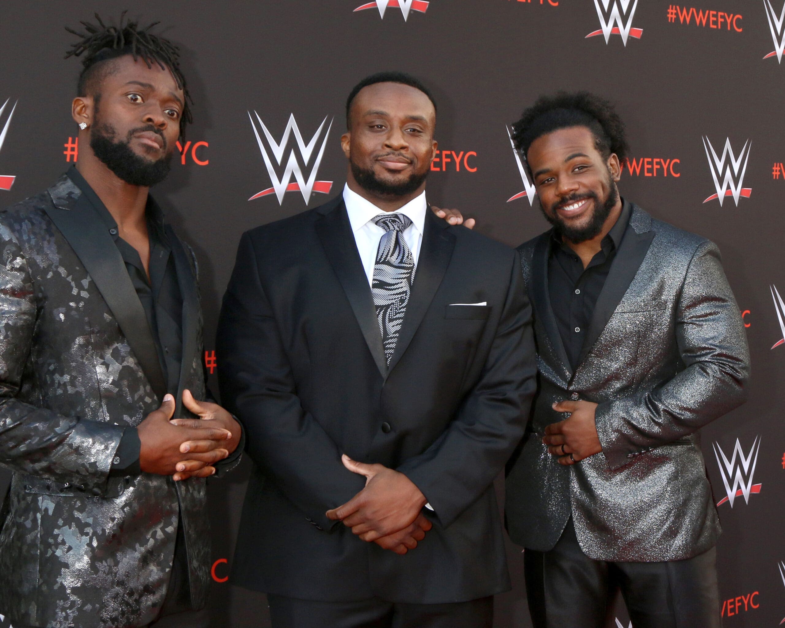 Big E, The New Day, Kofi Kingston, Xavier Woods
