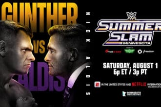 Nick Aldis vs Gunther