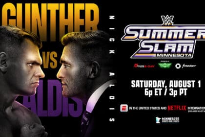 Nick Aldis vs Gunther