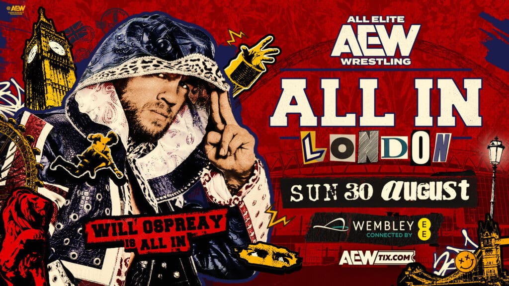 Will Ospreay AEW All In