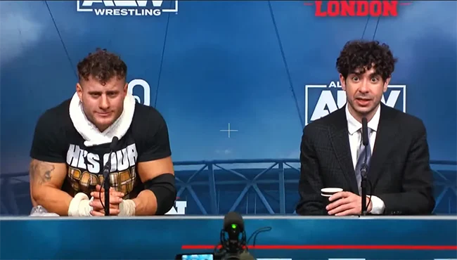 Tony Khan, MJF