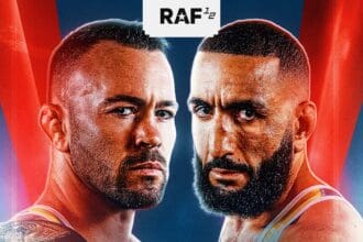 Belal Muhammad vs. Colby Covington at RAF 12