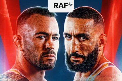 Belal Muhammad vs. Colby Covington at RAF 12