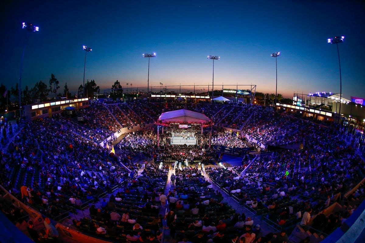 A full house at Dignity Health Sports Park. Photo: Courtesy Dignity Health Sports Park War Grounds