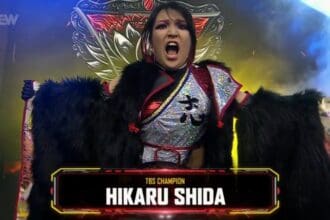 Hikaru Shida