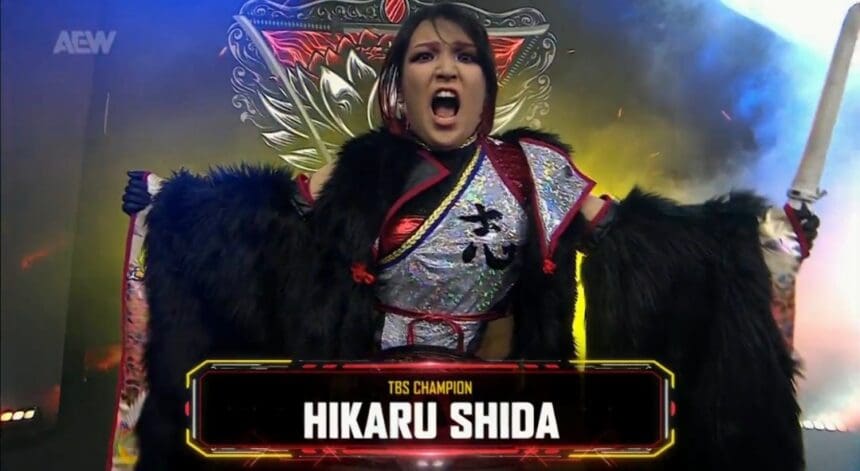 Hikaru Shida
