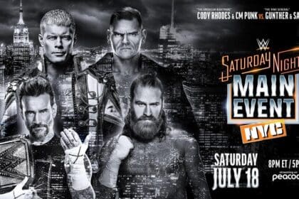 CM Punk and Cody Rhodes vs Gunther and Sami Zayn