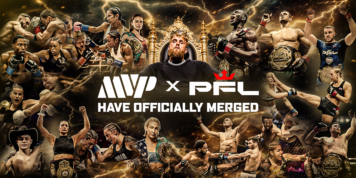 Blockbuster Merger: MVP Merges With PFL To Create New Combat Sports Company - NY FIGHTS