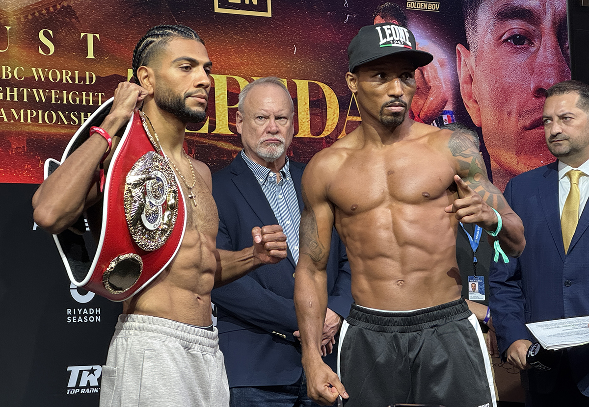 Raymond Muratalla is staying active while working toward a title unification. Photo: Gayle Falkenthal for NY Fights
