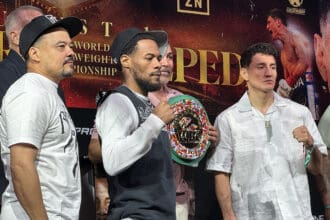 It's unanimous: experts agree Lamont Roach Jr. and William Zepeda will deliver a Fight of the Year candidate Saturday in Las Vegas. Photo: Gayle Falkenthal for NY FIghts