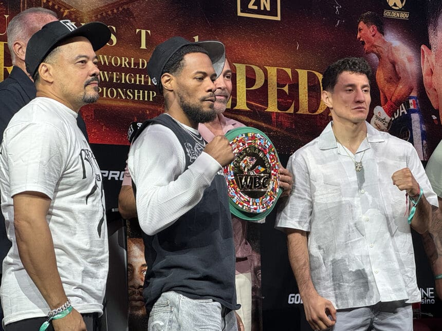 It's unanimous: experts agree Lamont Roach Jr. and William Zepeda will deliver a Fight of the Year candidate Saturday in Las Vegas. Photo: Gayle Falkenthal for NY FIghts