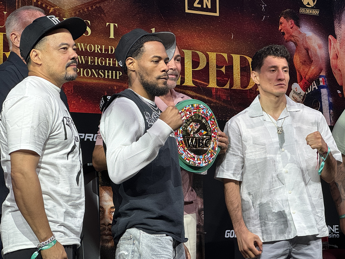 Interview: Lamont Roach Jr. Ready To Be Two-Division World Champion - NY FIGHTS