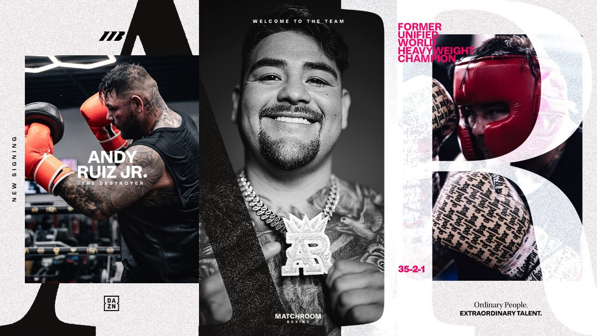 Can Andy Ruiz Jr. recapture the magic of his biggest wins with Matchroom Boxing?