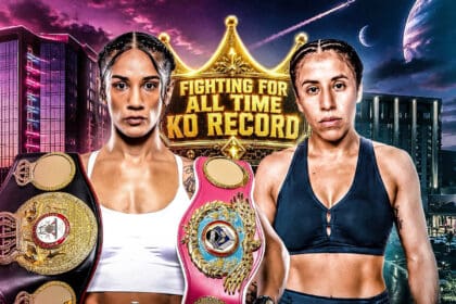 Amanda Serrano will attempt to break the all-time women's knockout record on August 21 - on TikTok LIVE. Photo: MVP