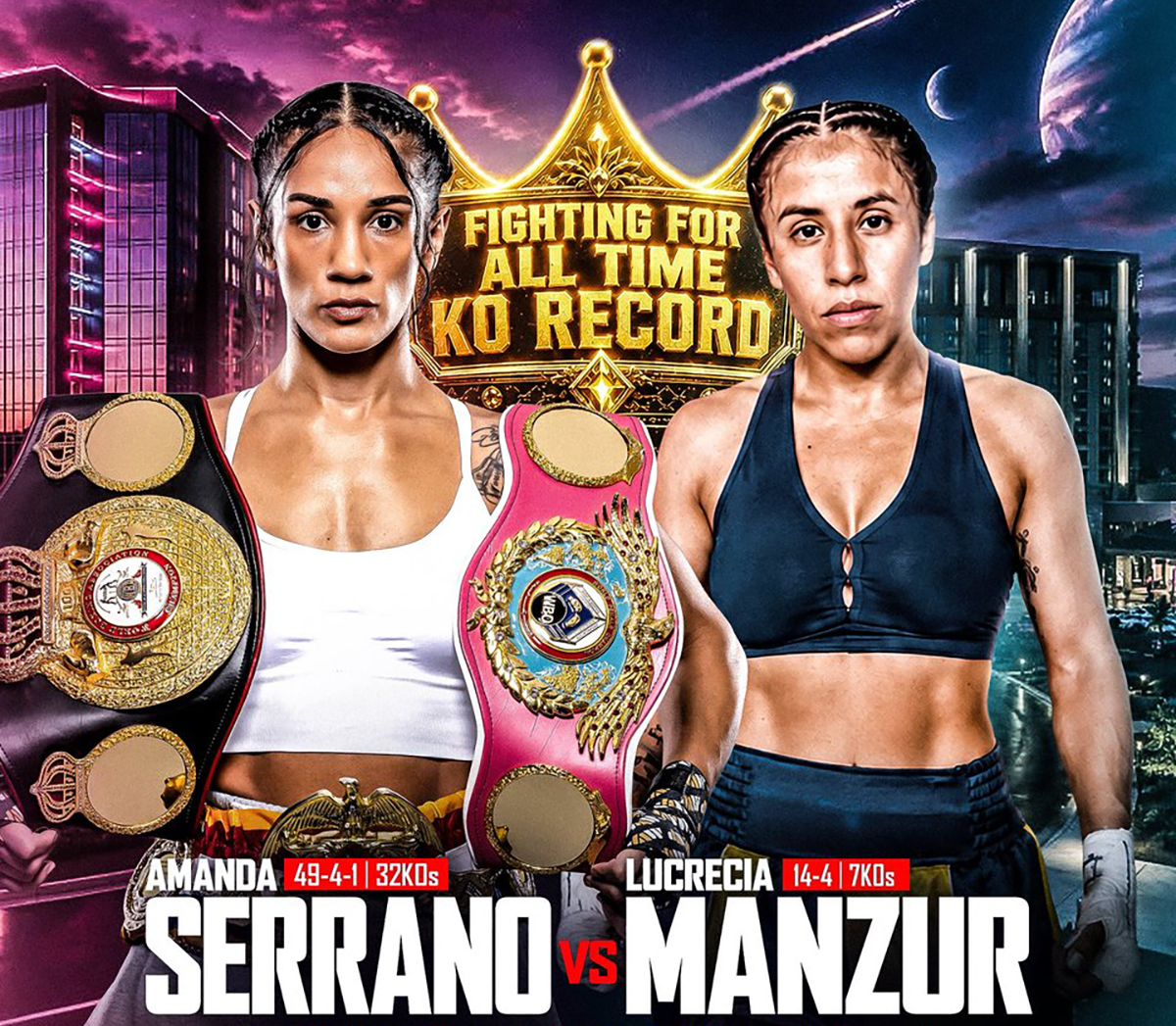 Amanda Serrano Goes For KO Record on August 21 - NY FIGHTS