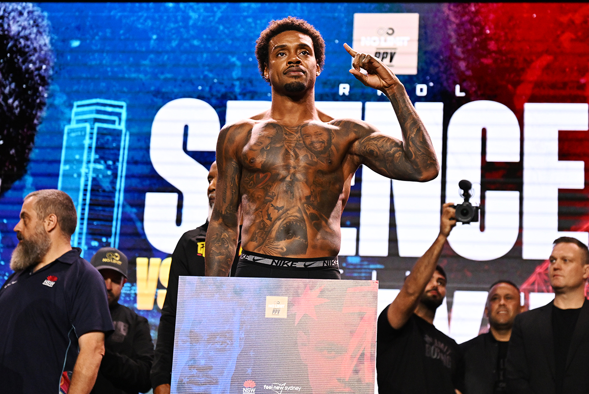 How much will the three year absence from the ring affect Errol Spence Jr.? Photo: No Limit Boxing