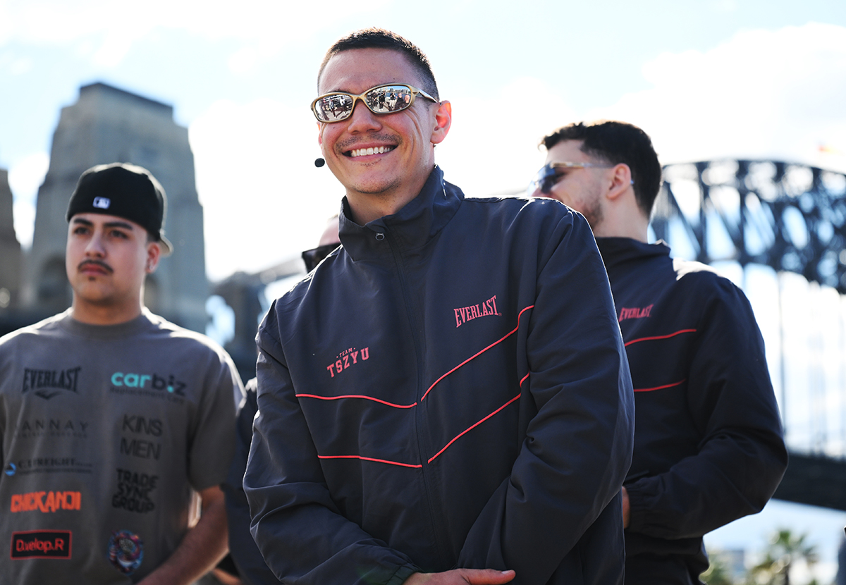 Tim Tszyu has never lost a fight in his native Australia - neither have his brother Nikita or his father Kostya. Photo: No Limit Boxing