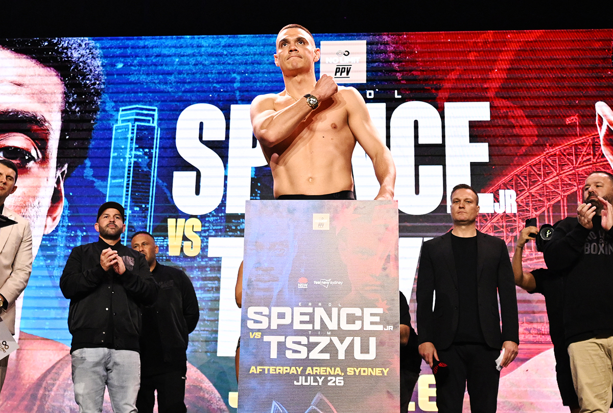 Tim Tszyu now calls himself "The Phoenix." Can he rise again to the top? Photo: No Limit Boxing