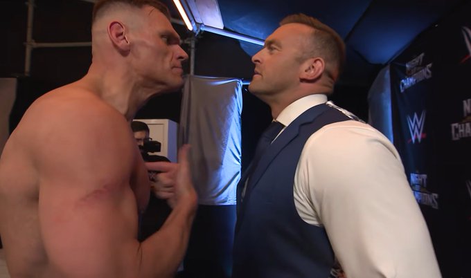 Gunther, Nick Aldis