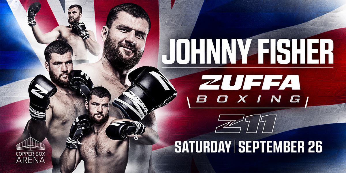 Johnny Fisher has a new home with Zuffa Boxing. Joshua vs Prenga undercard