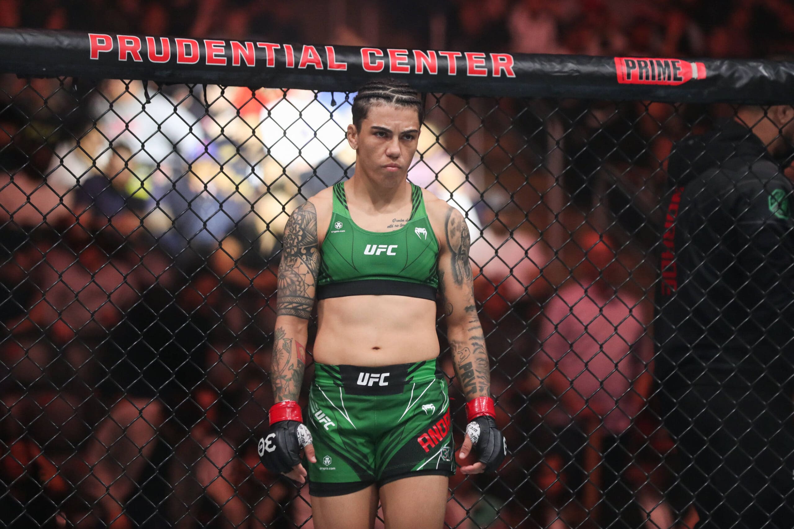 UFC Star Jessica Andrade