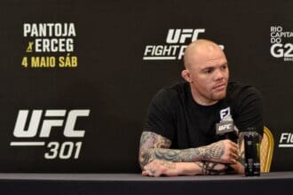 Anthony Smith Dana White UFC