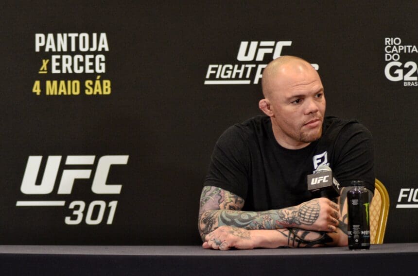 Anthony Smith Dana White UFC