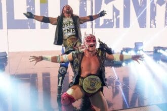 Dragon Lee, AJ Styles