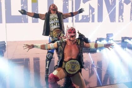 Dragon Lee, AJ Styles