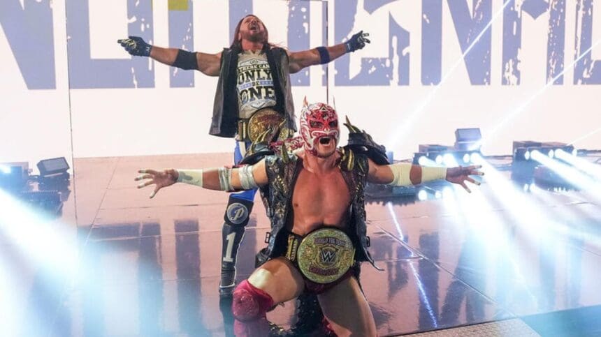 Dragon Lee, AJ Styles