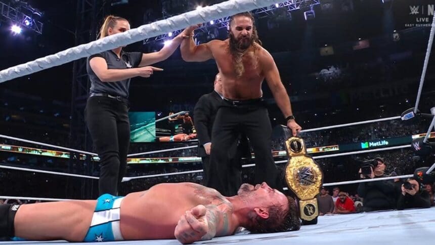 CM Punk, Seth Rollins