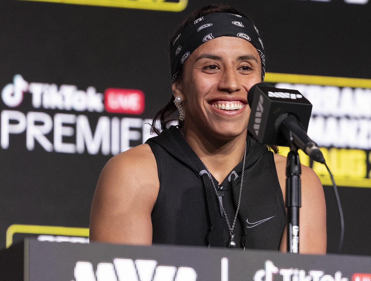 Lucrecia Manzur intends to make Amanda Serrano work hard for a win, and lose if possible. Photo: Most Valuable Promotions
